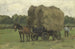 Chariot de foin - Nicolaas Bastert — widok dzieła