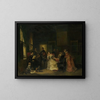 Nicolaas Pieneman - Historical Scene with William the Silent.webp