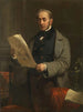 Portret Jacoba de Vos Jacobszoon 1803-1878 Amsterdam Kolekcjoner sztuki i właściciel galerii historycznej De Vos - Nicolaas Pieneman — widok dzieła