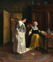La nouvelle robe - Nicolaas Steffelaar — widok dzieła