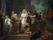 Oreste i Pylades w Tauride - Nicolaas Verkolje — widok dzieła
