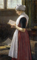 Orpheline d'Amsterdam - Nicolaas van der Waay — widok dzieła