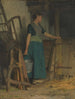Wiejska dziewczyna - Nicolaas van der Waay — widok dzieła