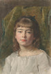 Portret nieznanej młodej dziewczyny - Nicolaas van der Waay — widok dzieła