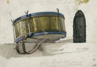 Nicolaas van der Waay - Trommel en een granaat.webp