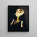 Portret 22-letniej kobiety - Nicolaes Eliasz Pickenoy — oprawiony obraz na ścianie