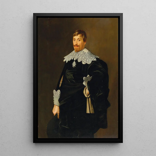 Nicolaes Eliasz Pickenoy - Portrait Of A Man.webp