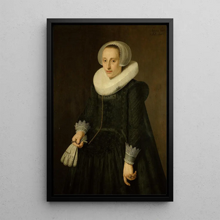 Nicolaes Eliasz Pickenoy - Portrait of a woman.webp