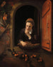 Le rêveur - Nicolaes Maes — widok dzieła