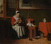 La Dentellière - Nicolaes Maes — widok dzieła