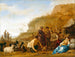 Laban w poszukiwaniu swoich bogów - Nicolaes Moeyaert — widok dzieła