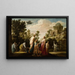 Merkury i Hersa - Nicolaes Moeyaert — oprawiony obraz na ścianie