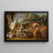 Le triomphe de Bacchus - Nicolaes Moeyaert — oprawiony obraz na ścianie