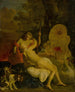 Wenus i Adonisa - Nicolaes van Helt — widok dzieła