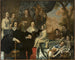 autoportret z rodziną - Nicolaes van Helt Stockade — widok dzieła