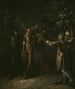 z Ludvig Holbergs "Podróż Niels Klim do świata podziemnego" - Nicolai Abildgaard — widok dzieła