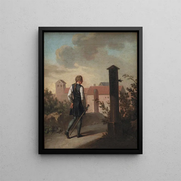 Nicolai Abildgaard - Niels Klim In Potu.webp