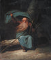 Ossian śpiewający swój śpiew żałobny - Nicolai Abildgaard — widok dzieła