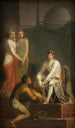 L'zniesienie przypisania w 1788 roku - Nicolai Abildgaard — widok dzieła