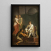 L'zniesienie przypisania w 1788 roku - Nicolai Abildgaard — oprawiony obraz na ścianie