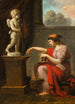 Ofiarowanie Miłości - Nicolas-André Monsiau — widok dzieła