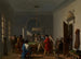 La salle de billard - Nicolas-Antoine Taunay — widok dzieła
