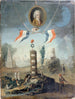 alegoryczny rewolucji - Nicolas-Henri Jeaurat de Bertry — widok dzieła
