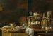 Martwa natura na stole kuchennym - Nicolas-Henri Jeaurat de Bertry — widok dzieła