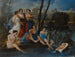 La découverte de Moïse - Nicolas-Pierre Loir — widok dzieła