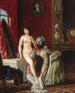 La Toilette - Nicolas-René Jollain — widok dzieła