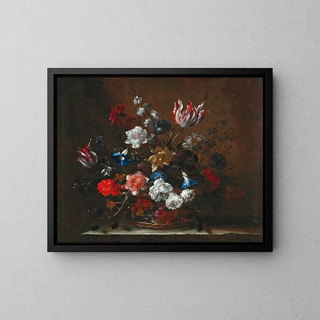 Nicolas Baudesson - Flowers in a basket.webp