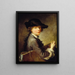 Carle Vernet 1758-1836 - Nicolas Bernard Lépicié — oprawiony obraz na ścianie