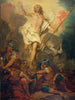 Zmartwychwstanie Chrystusa - Nicolas Bertin — widok dzieła