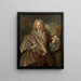 Portret Guillaume Pierre Legrand de Beauregard - Nicolas de Largillierre — oprawiony obraz na ścianie