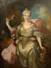Portret Marie-Antoinette Hereford - Nicolas de Largillierre — widok dzieła