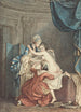 Le Bain - Nicolas François Regnault — widok dzieła