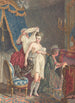 Le Lever - Nicolas François Regnault — widok dzieła