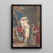Le Lever - Nicolas François Regnault — oprawiony obraz na ścianie