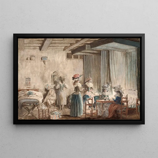 Nicolas Lafrensen - The toilet of the ladiesinwaiting.webp