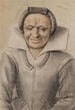 Portret uśmiechniętej starszej kobiety - Nicolas Lagneau — widok dzieła