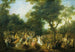 Święto w lesie - Nicolas Lancret — widok dzieła