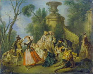 Nicolas Lancret - Pastoral Revels.webp
