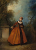 La Belle Grecque - Nicolas Lancret — widok dzieła