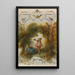 La Vigne - Nicolas Lancret — oprawiony obraz na ścianie