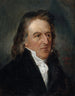 Portret przypuszczalny François de Boissy d'Anglas 1756-1826 polityk - Nicolas Louis François Gosse — widok dzieła