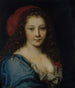portretu przypuszczalnie Armande Béjart z około 1640-1700 aktorka - Nicolas Mignard — widok dzieła