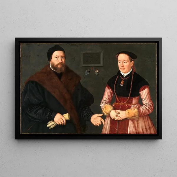 Nicolas Neufchtel - Doppelbildnis Balthasar Drrer und seine zweite Gattin Magdalena Bayerin.webp
