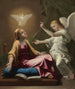 Zwiastowania - Nicolas Poussin — widok dzieła