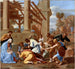 Uczta Trzech Króli - Nicolas Poussin — widok dzieła