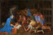 Uczczenie pasterzy - Nicolas Poussin — widok dzieła